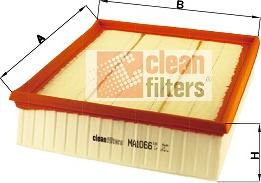 Clean Filters MA1066 - Filtro aria autozon.pro