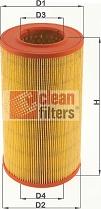 Clean Filters MA1107 - Filtro aria autozon.pro