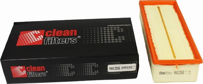 Clean Filters MA1356 - Filtro aria autozon.pro