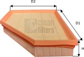 Clean Filters MA3495 - Filtro aria autozon.pro