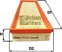 Clean Filters MA3455 - Filtro aria autozon.pro