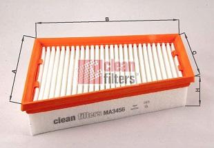 Clean Filters MA3456 - Filtro aria autozon.pro