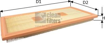 Clean Filters MA3481 - Filtro aria autozon.pro