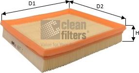 Clean Filters MA3477 - Filtro aria autozon.pro