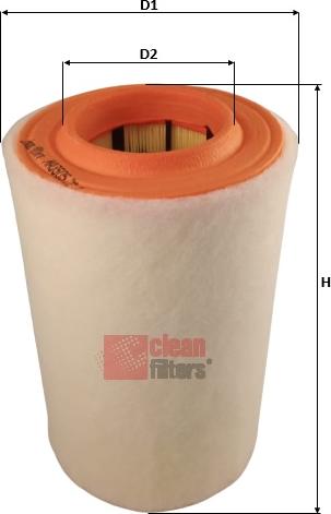 Clean Filters MA3505 - Filtro aria autozon.pro