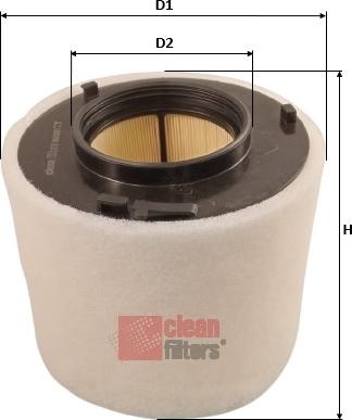 Clean Filters MA3501 - Filtro aria autozon.pro