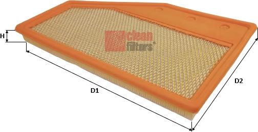 Clean Filters MA3503 - Filtro aria autozon.pro