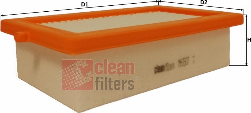 Clean Filters MA3507 - Filtro aria autozon.pro