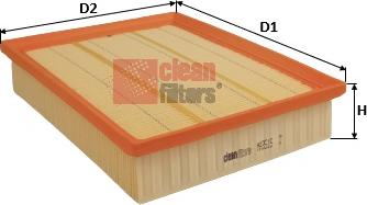 Clean Filters MA3515 - Filtro aria autozon.pro