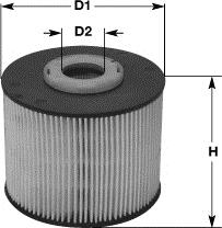 Clean Filters MG1666 - Filtro carburante autozon.pro