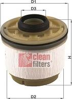 Clean Filters MG1667 - Filtro carburante autozon.pro