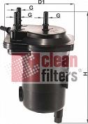 Clean Filters MGC1684 - Filtro carburante autozon.pro