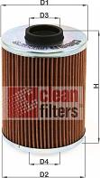 Clean Filters ML 490 - Filtro olio autozon.pro