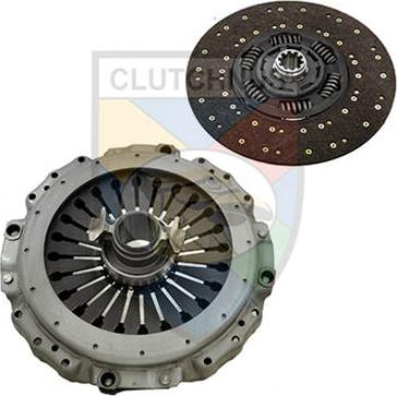 Clutchnus CVK1903 - Kit frizione autozon.pro