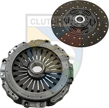 Clutchnus CVK2301 - Kit frizione autozon.pro