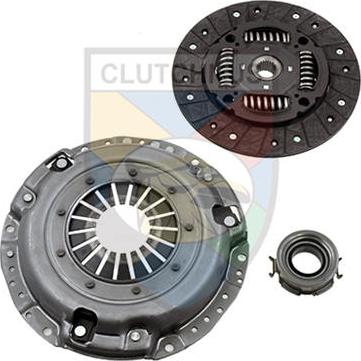 Clutchnus MCK0991 - Kit frizione autozon.pro