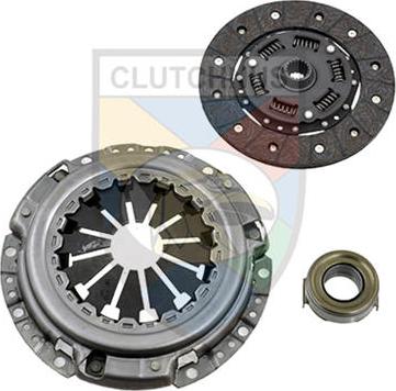 Clutchnus MCK0906 - Kit frizione autozon.pro