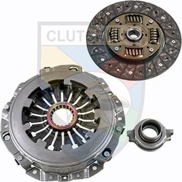 Clutchnus MCK0902A - Kit frizione autozon.pro