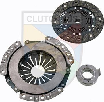 Clutchnus MCK0918 - Kit frizione autozon.pro