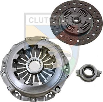 Clutchnus MCK0912 - Kit frizione autozon.pro