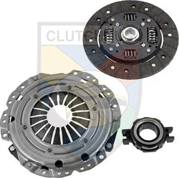 Clutchnus MCK0917 - Kit frizione autozon.pro