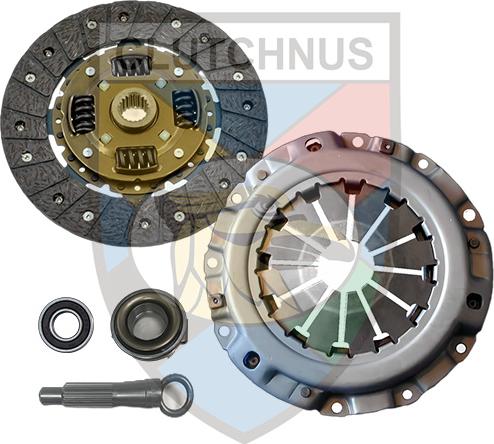 Clutchnus MCK0985 - Kit frizione autozon.pro