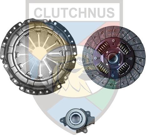 Clutchnus MCK0978CSC - Kit frizione autozon.pro