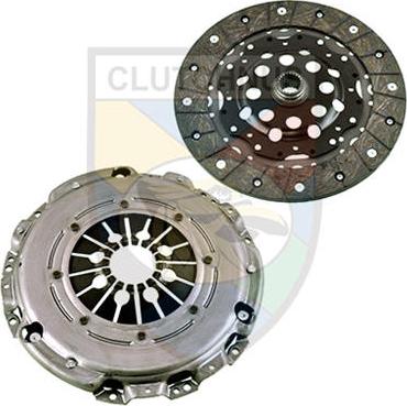 Clutchnus MCK0495 - Kit frizione autozon.pro