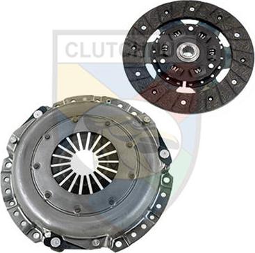 Clutchnus MCK0440A - Kit frizione autozon.pro