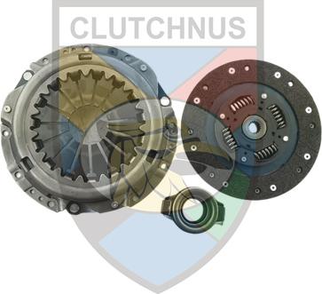 Clutchnus MCK0443 - Kit frizione autozon.pro