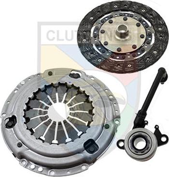 Clutchnus MCK0460CSC - Kit frizione autozon.pro