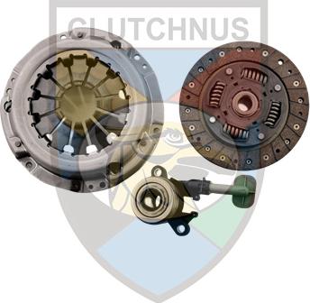 Clutchnus MCK0463ACSC - Kit frizione autozon.pro