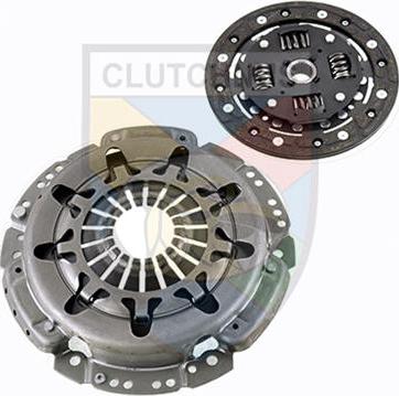 Clutchnus MCK0463 - Kit frizione autozon.pro