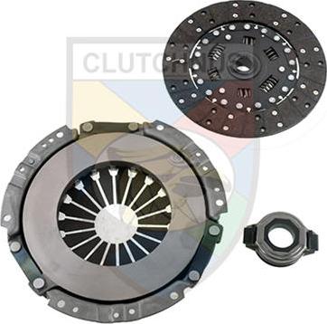 Clutchnus MCK0407 - Kit frizione autozon.pro