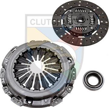 Clutchnus MCK0411 - Kit frizione autozon.pro