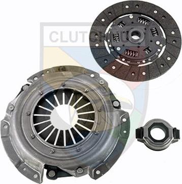 Clutchnus MCK0417 - Kit frizione autozon.pro