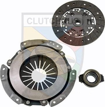 Clutchnus MCK0417 - Kit frizione autozon.pro