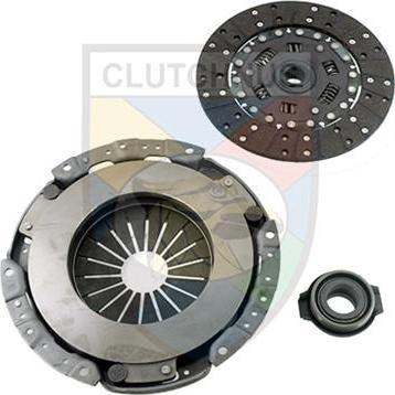 Clutchnus MCK0439 - Kit frizione autozon.pro