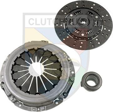 Clutchnus MCK0430 - Kit frizione autozon.pro