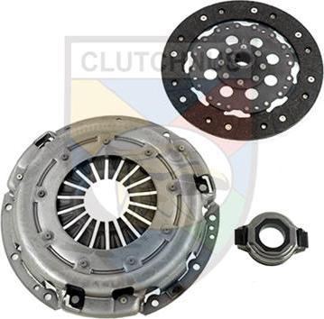 Clutchnus MCK0438 - Kit frizione autozon.pro