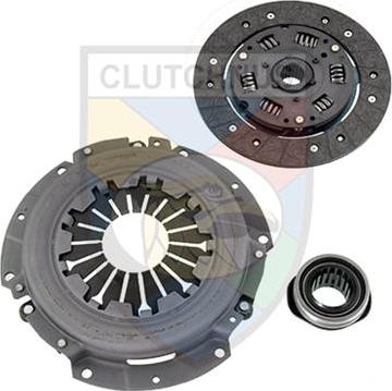 Clutchnus MCK0428 - Kit frizione autozon.pro