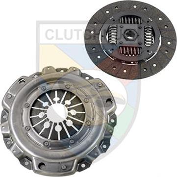 Clutchnus MCK0427 - Kit frizione autozon.pro