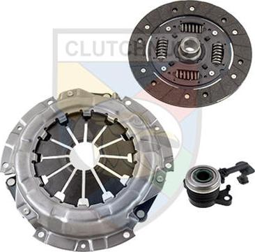 Clutchnus MCK0471CSC - Kit frizione autozon.pro