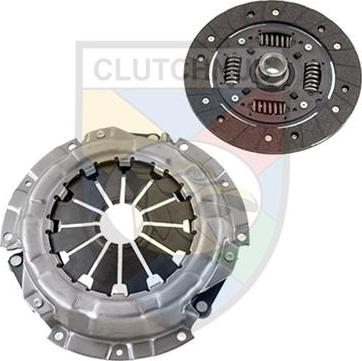 Clutchnus MCK0471 - Kit frizione autozon.pro