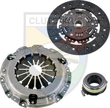 Clutchnus MCK0548 - Kit frizione autozon.pro