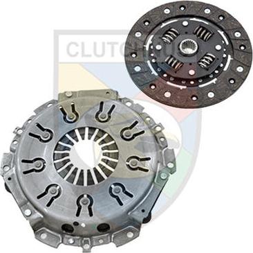 Clutchnus MCK0555A - Kit frizione autozon.pro