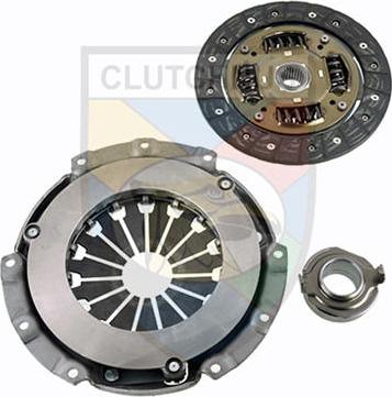 Clutchnus MCK0556 - Kit frizione autozon.pro