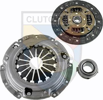 Clutchnus MCK0556 - Kit frizione autozon.pro