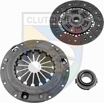 Clutchnus MCK0504 - Kit frizione autozon.pro