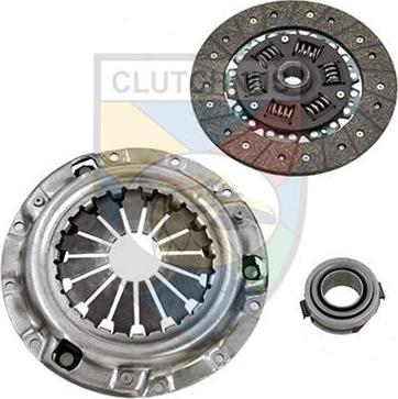 Clutchnus MCK0508 - Kit frizione autozon.pro